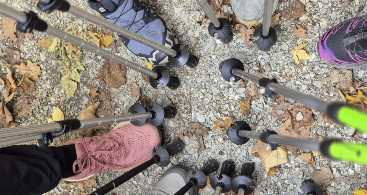 Cours de BungyPump en plein air